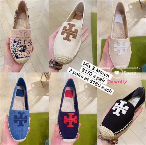 tory burch shoes on sale or clearance.